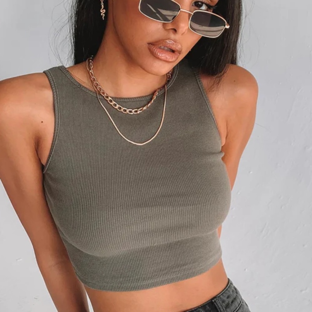Princess Polly Darlington Crop Top